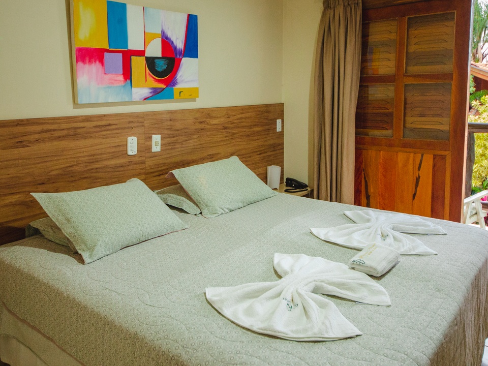 Suíte Premium - Pousada Chamamé